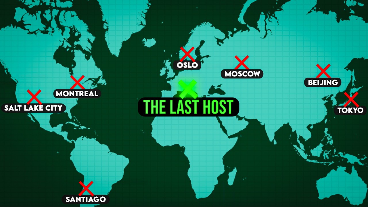 Why no one wants to host the Winter Olympics