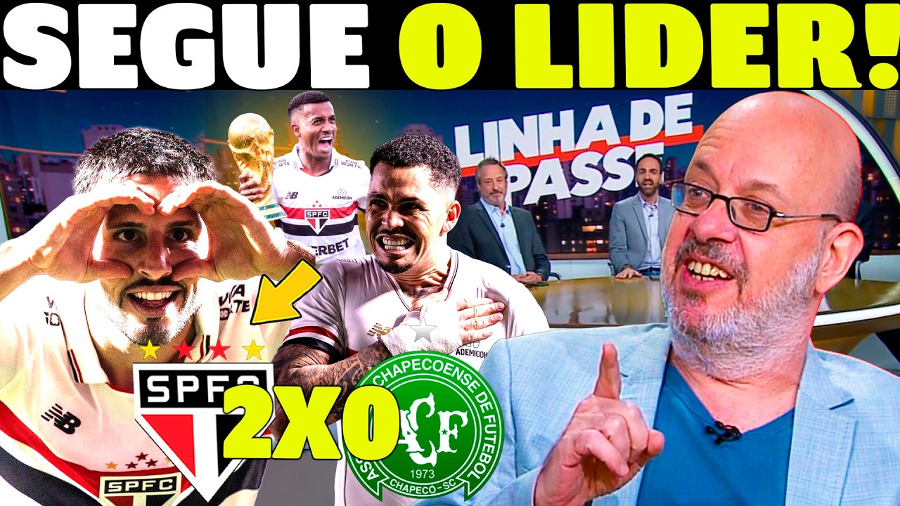 P&Oacute;S JOGO!! O S&Atilde;O PAULO &Eacute; LIDER DO BR!! O CAMPE&Atilde;O VOLTOU!! A ERA DO MACHADISMO COME&Ccedil;OU!