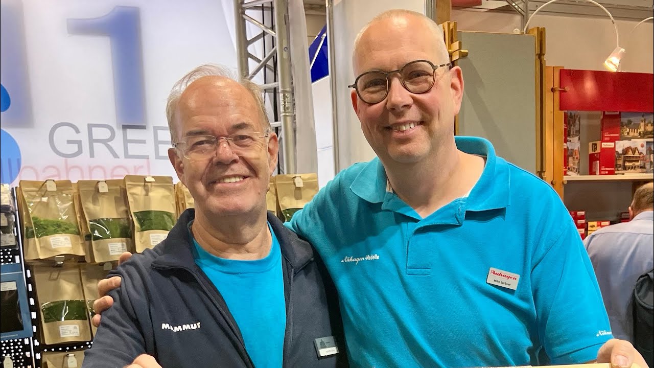 Hagen’s Top Ten - Rang 3: Mike & Marcel begrünen eine Minianlage