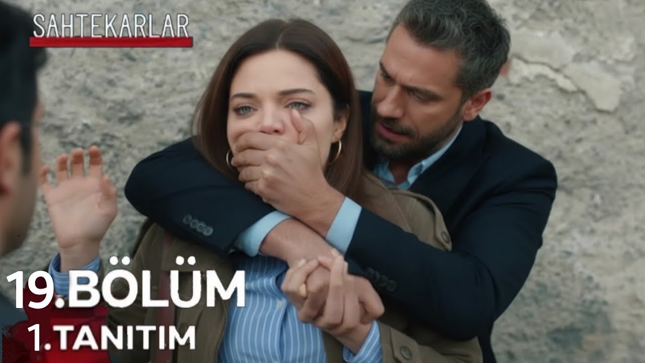 Sahtekarlar 19. Bölüm 1. Tanıtımı | İbrahim'in Tehlikeli Oyunları!