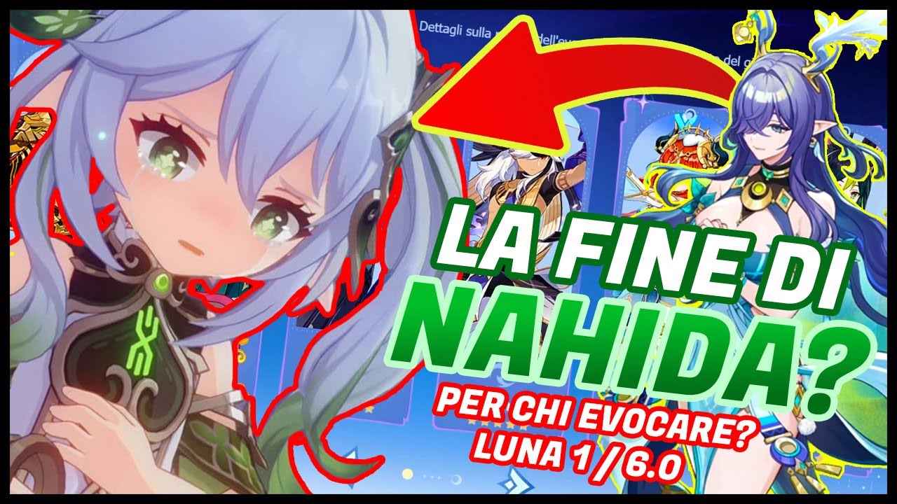 LAUMA vs FLINS vs NAHIDA vs YELAN | Guida all'investimento Genshin Impact LUNA 1