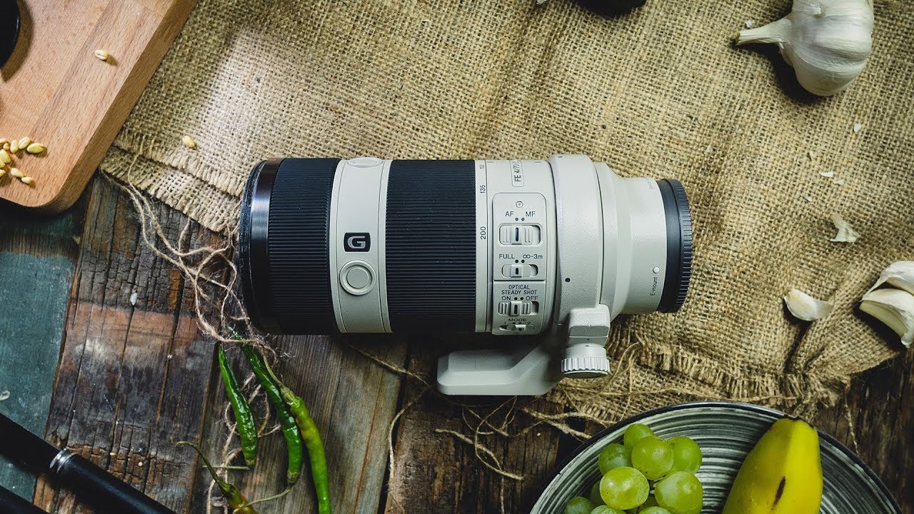Sony 70-200mm f/4 G is Now my FOOD Photography LENS