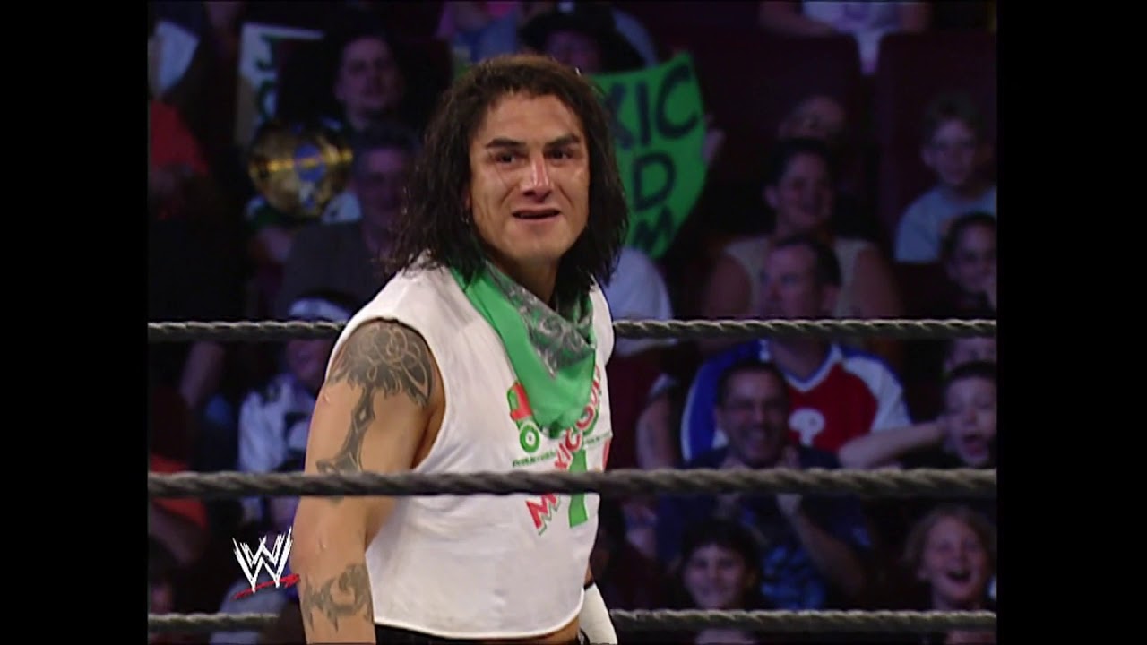 WWE SmackDown! 7/7/2006 Vito vs Psicosis