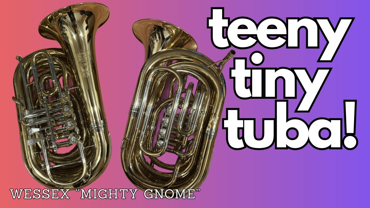 The SMALLEST CC Tuba on the Market: Wessex "Mighty Gnome" | Instrument Reviews