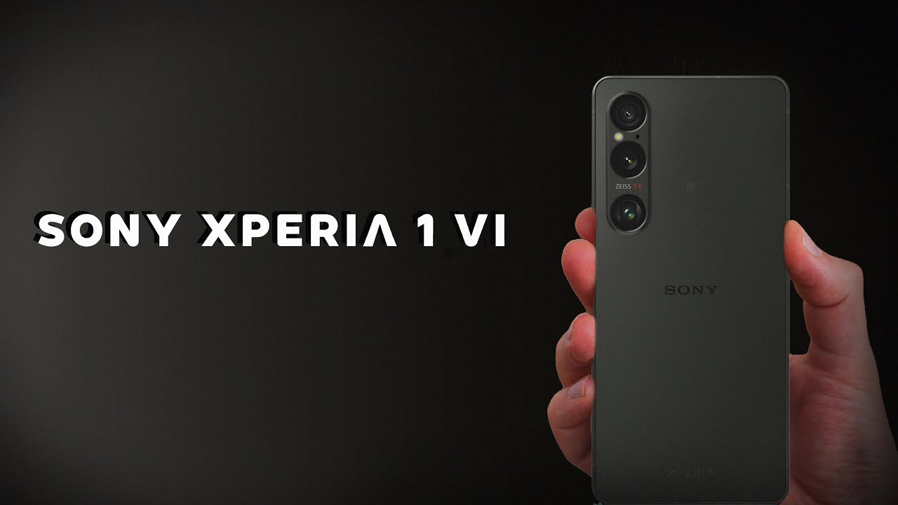 Sony Xperia 1 VI и Xperia 10 VI - ТОП новинка в рендерах