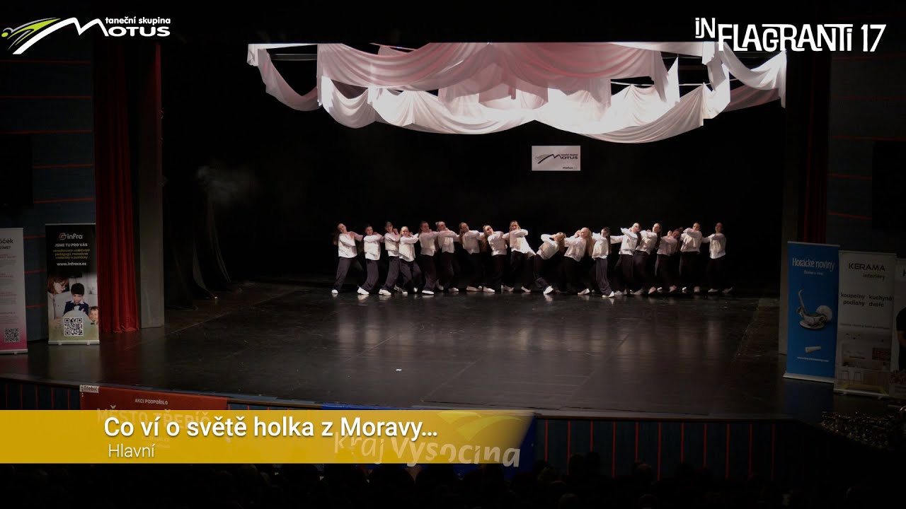 InFlagranti 17 - 15 Co ví o světě holka z Moravy…