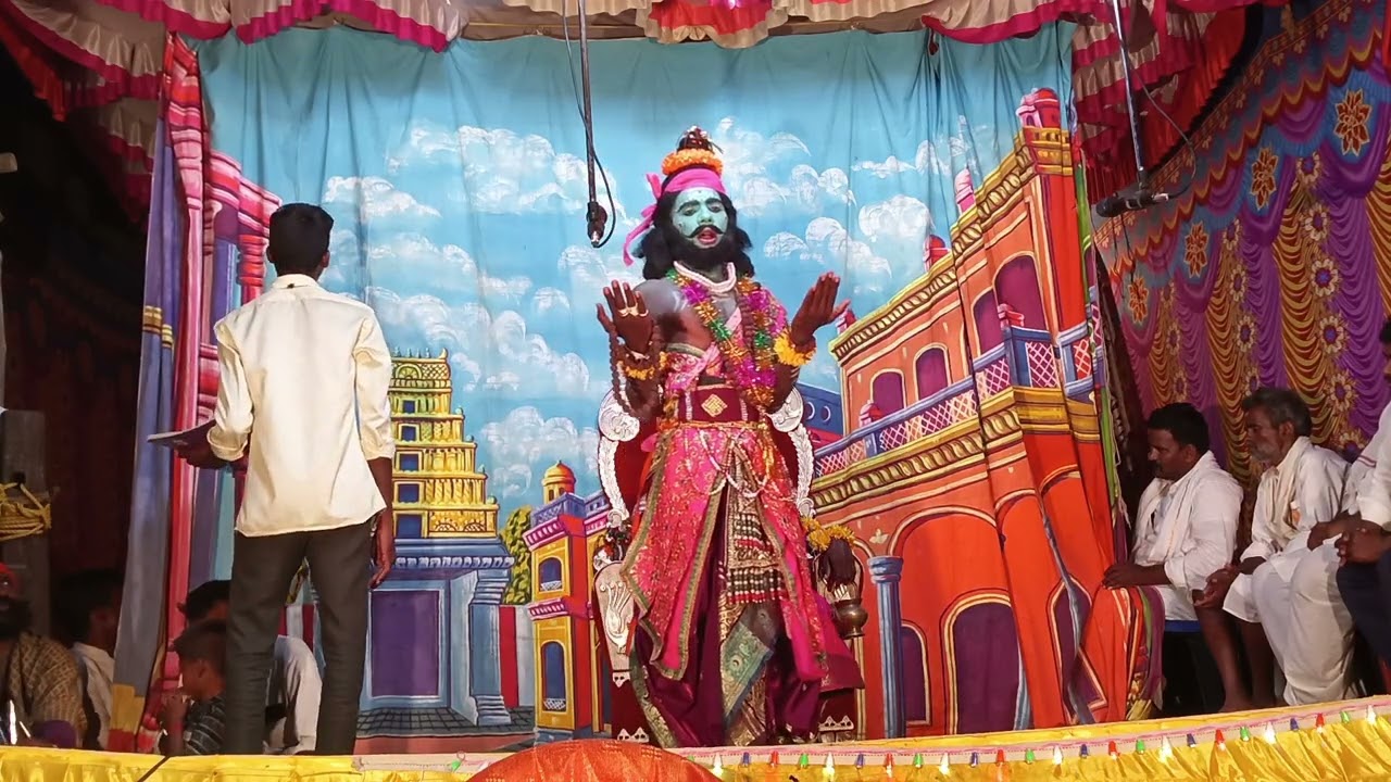 Munirangaswami bayalu Natakam lo Munirangaswami Nallareddy Vadam ###Day 2@##