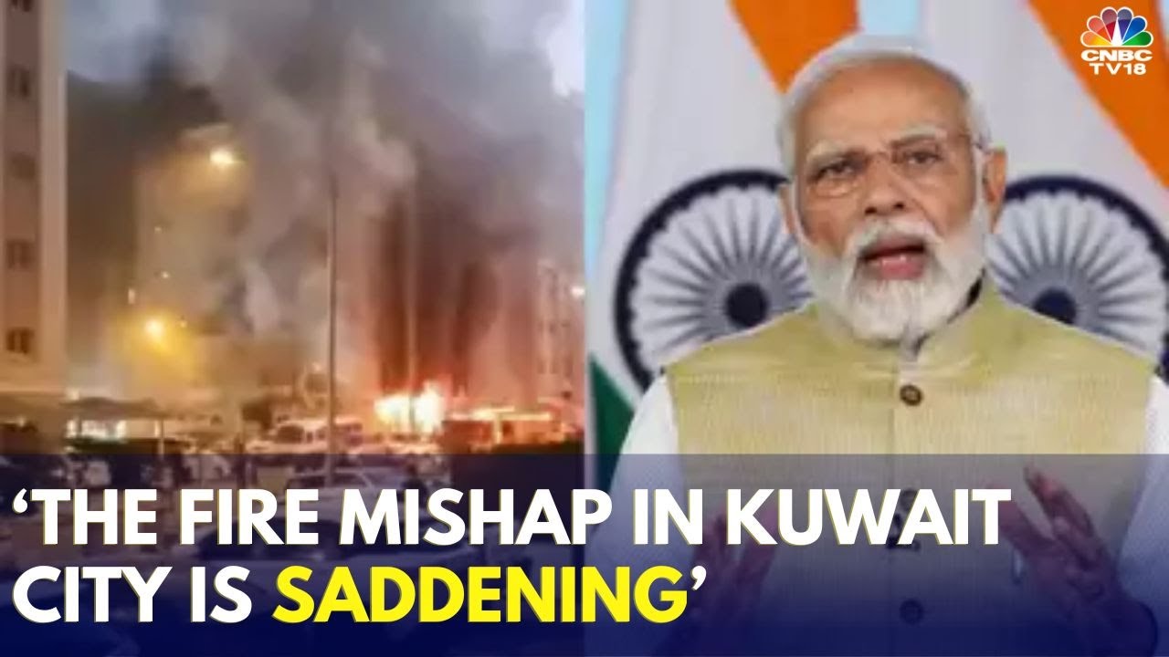 Kuwait Building Fire: 40 Indians Dead, PM Modi Condoles Deaths In Kuwait Building Blaze