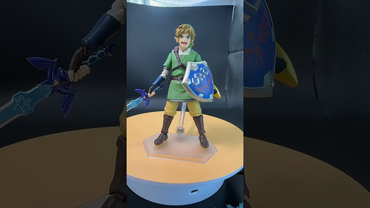 Figma Skyward Sword Link Review #review #zelda #legendofzelda #link #figma #skywardsword #nintendo