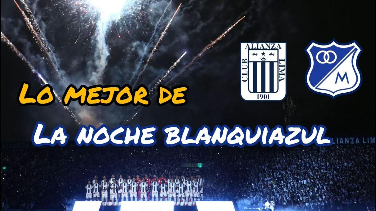 Noche Blanquiazul: El Alianza vs. Millonarios desde las tribunas de Matute