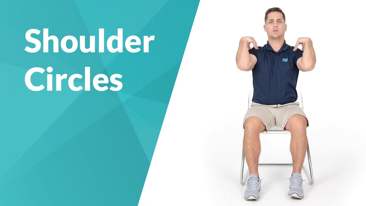 Seated Shoulder Circles