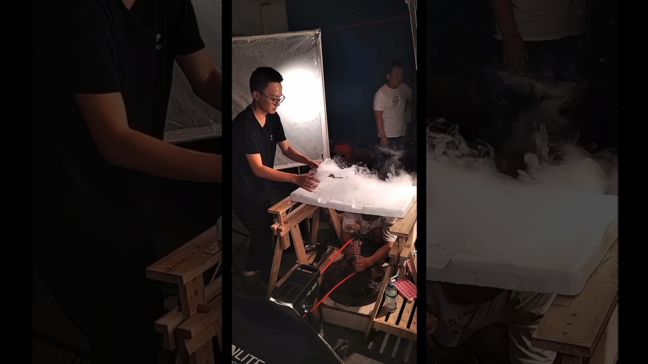 Shooting to make a TV ad#TVAd #FilmShooting #Shorts #Shooting #Trending #ViralShorts