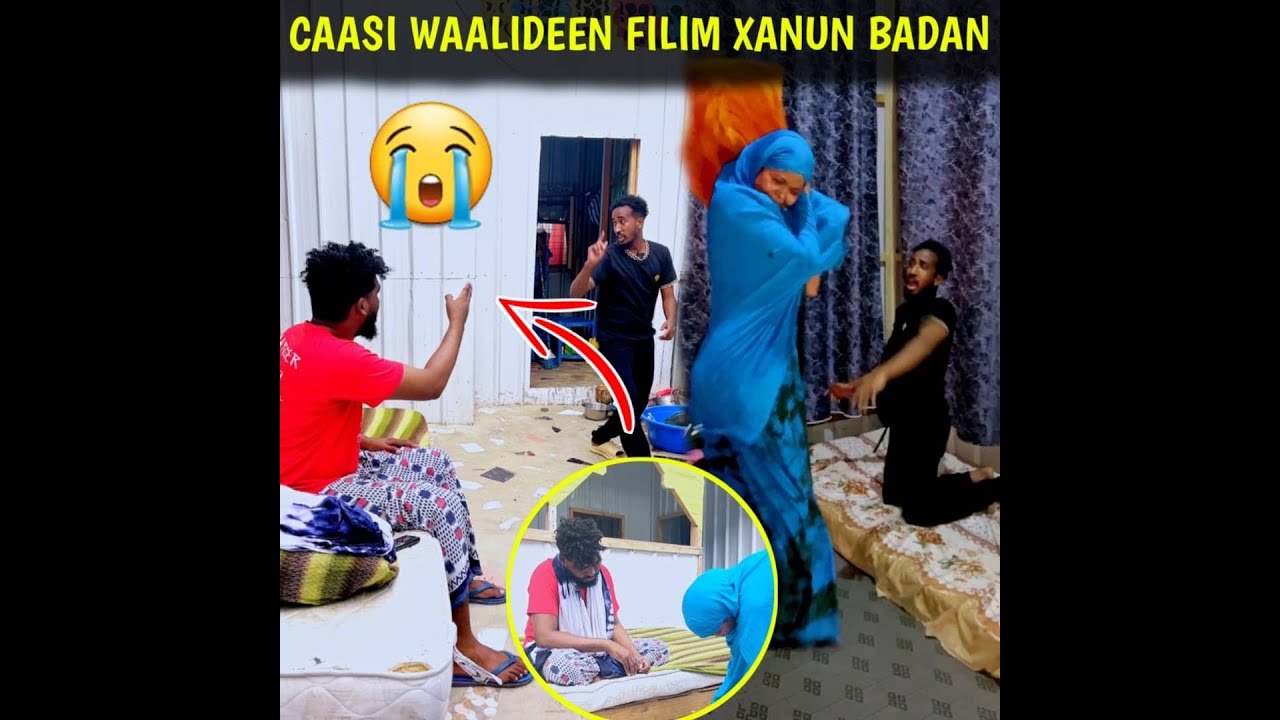 CAASI WAALIDEEN FILM XANUUN BADAN OO QISO DHAB AH LAGA SAMEEYAY