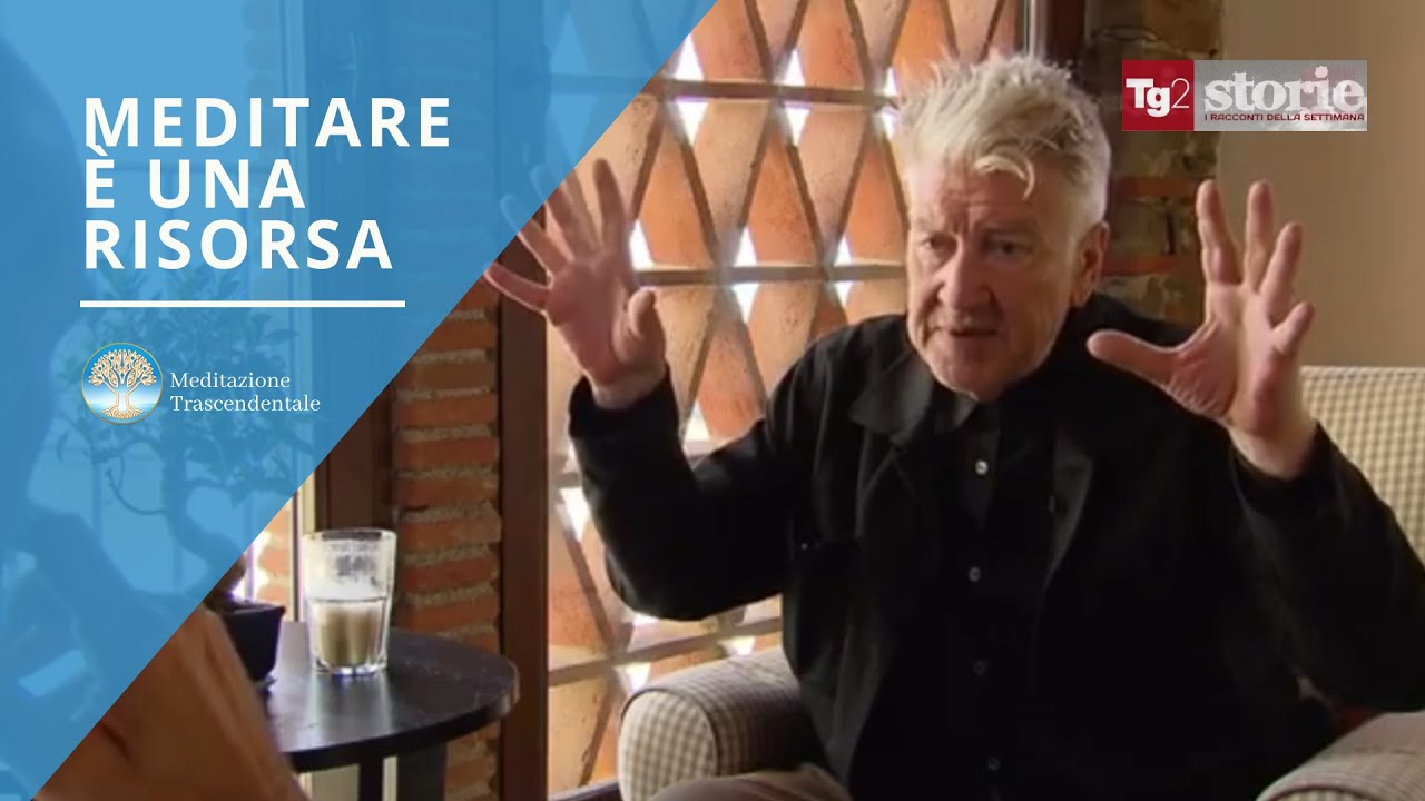David Lynch parla di Meditazione Trascendentale a Tg2 Storie (puntata del 19/01/2020)