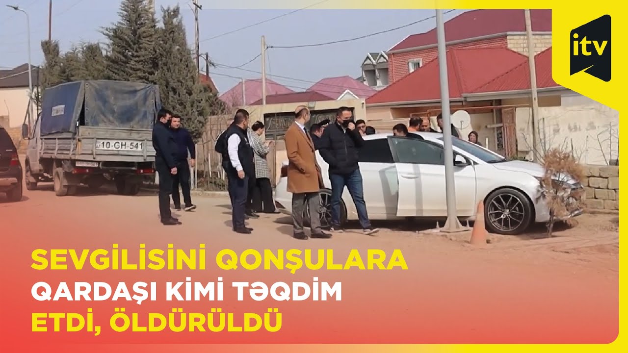 Könül sevgilisini öldürüb həyətdə basdırdı, evi də satdı
