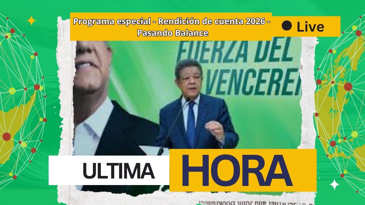 Programa especial - Rendición de cuenta 2026 - Pasando Balance