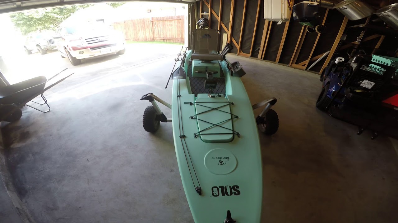 Solo Skiff mods and rigging