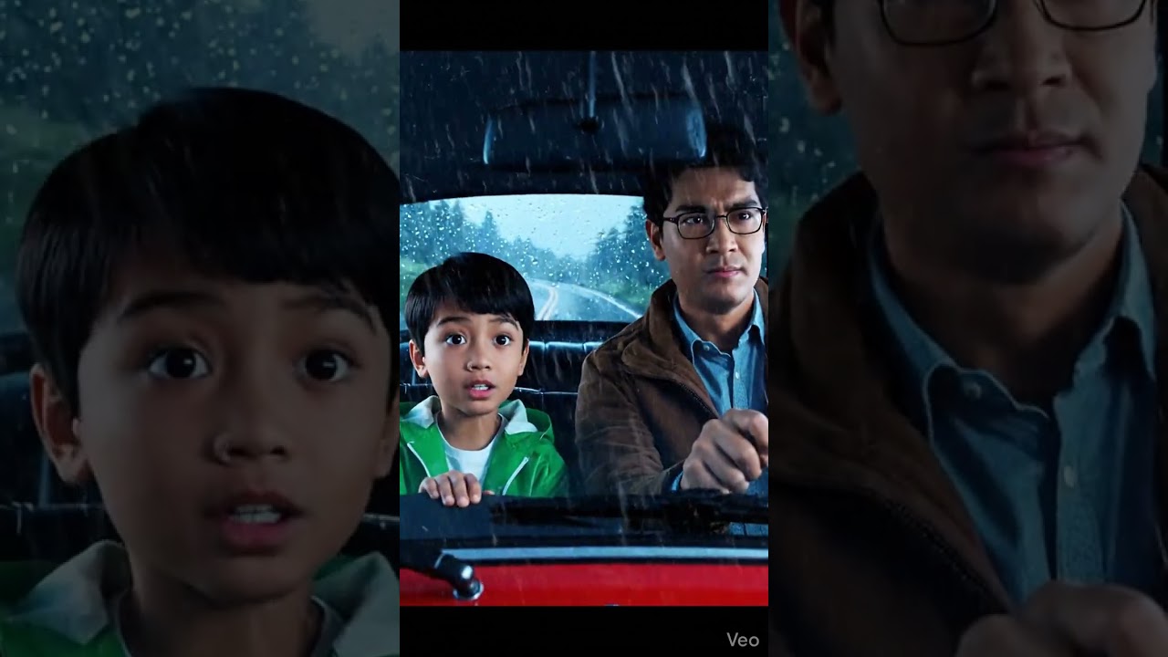 viral video car our jaadui caita 