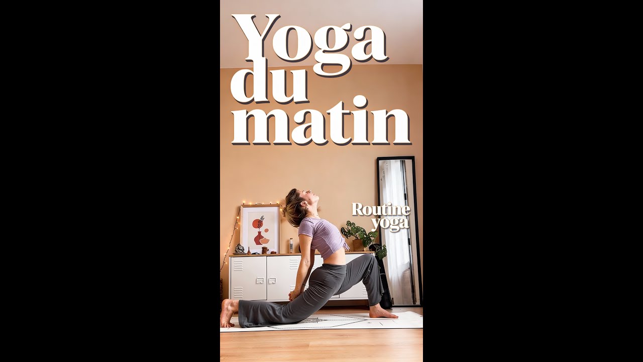 Sur le tapis.. Routine YOGA du matin