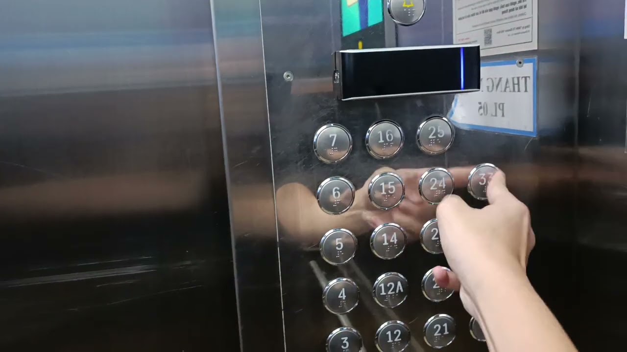 Thyssenkrupp Elevator In CT2 Galexia Riverside, Hoàng Mai(cũ), HN