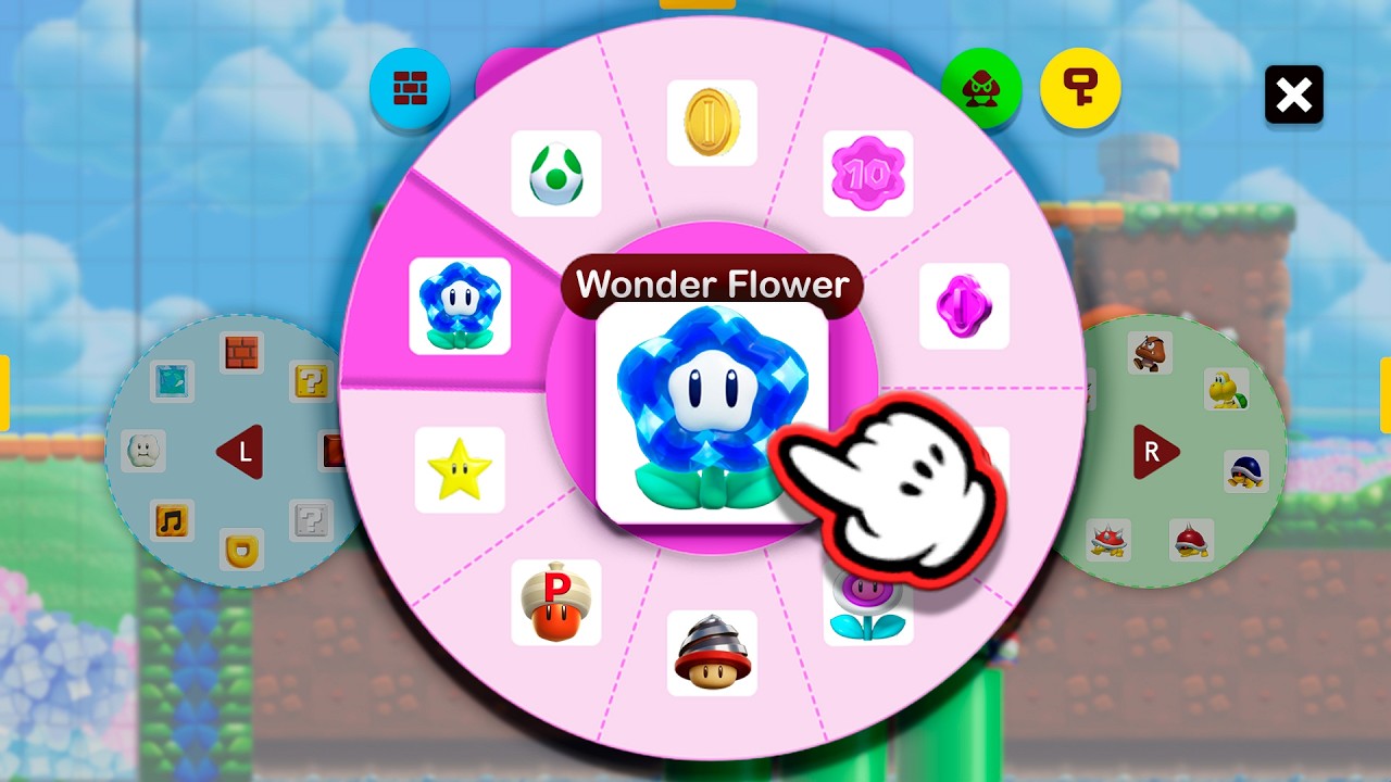 Super Mario Maker 2 - All Power Ups | Course Maker Experiment!
