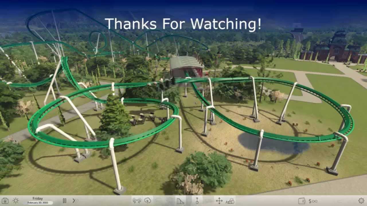 Roller Coaster Tycoon World Beta (Part 3) Realistic Coaster