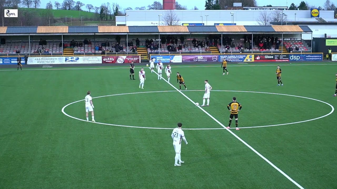 Alloa vs Stenhousemuir | William Hill League 1 | 27th December 2025