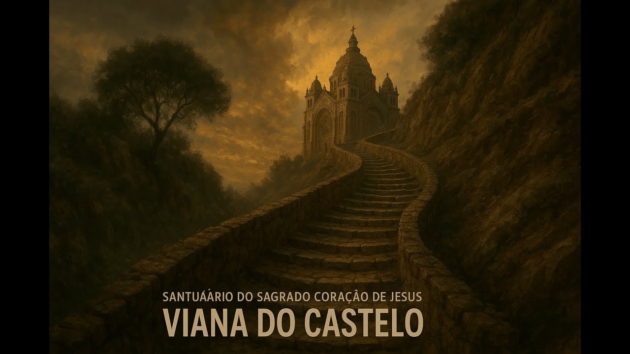 The Stairway to Heaven of Portugal 🇵🇹 | Viana do Castelo 4K Cinematic Walk