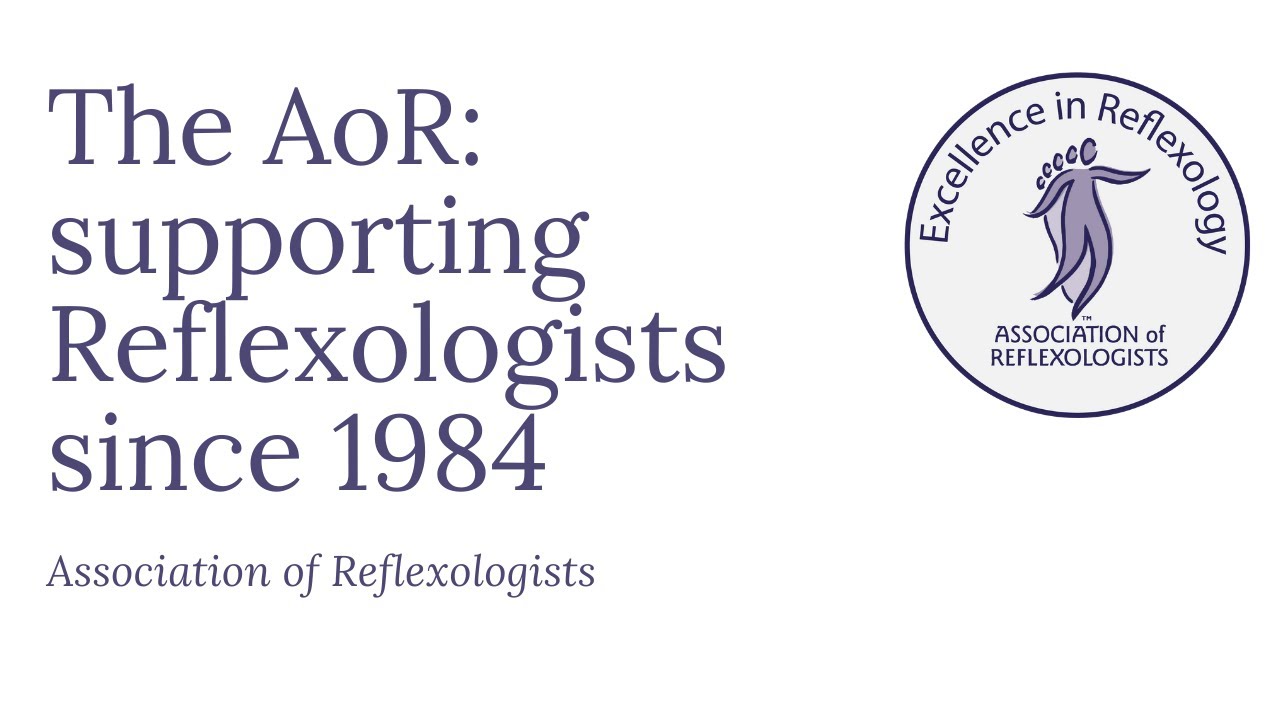 Supporting Reflexologists since 1984