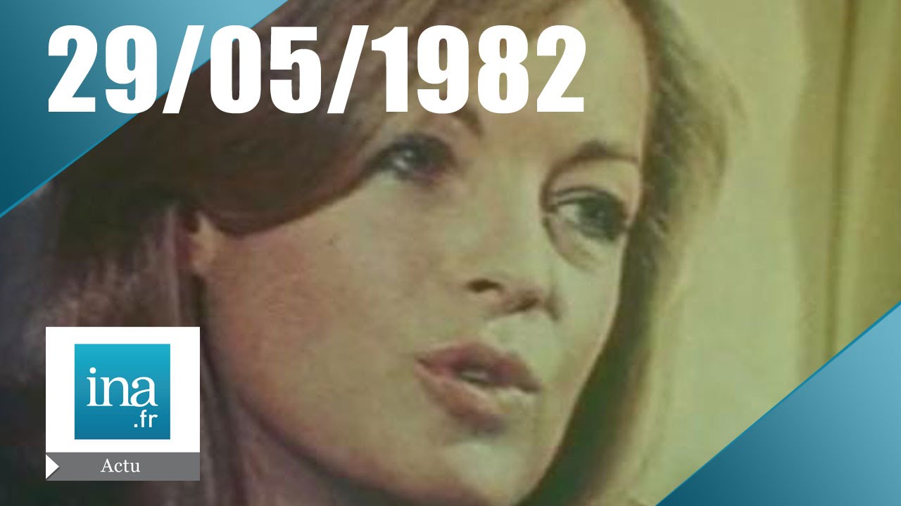 20h Antenne 2 du 29 mai 1982 - Mort de Romy Schneider | Archive INA