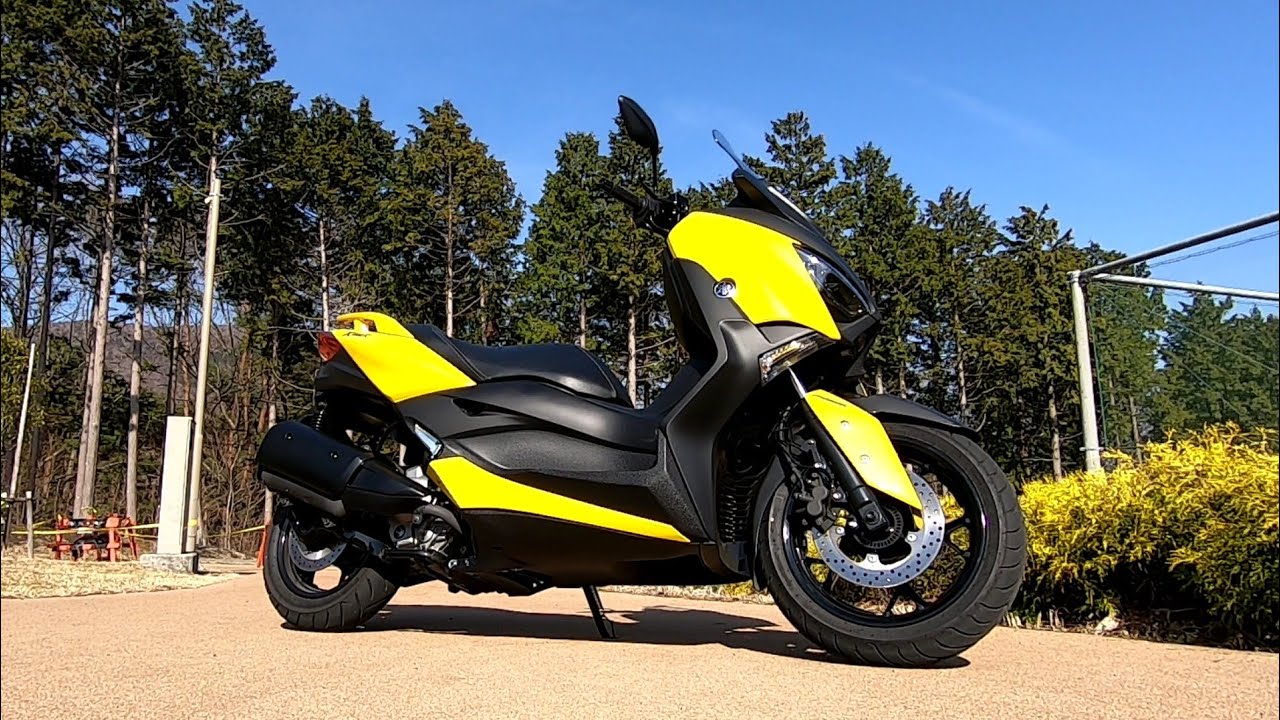 T-MAXのDNAを受け継ぐヤマハX-MAX・丸山浩速攻バイクインプレ