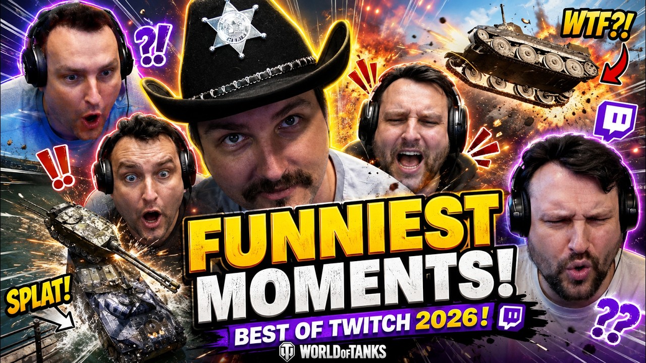 A Year of World of Tanks Chaos in One Video