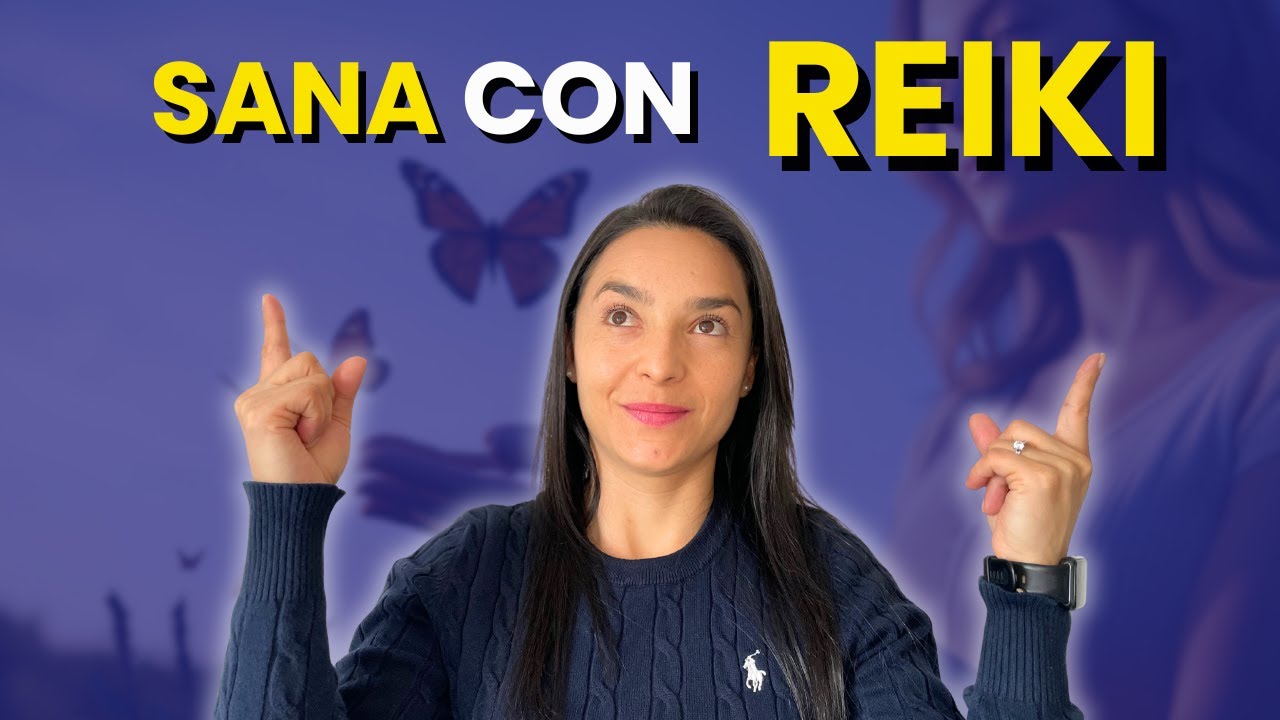 Cómo Sanar con REIKI:  Uso Energético que Libera Emociones 🌟