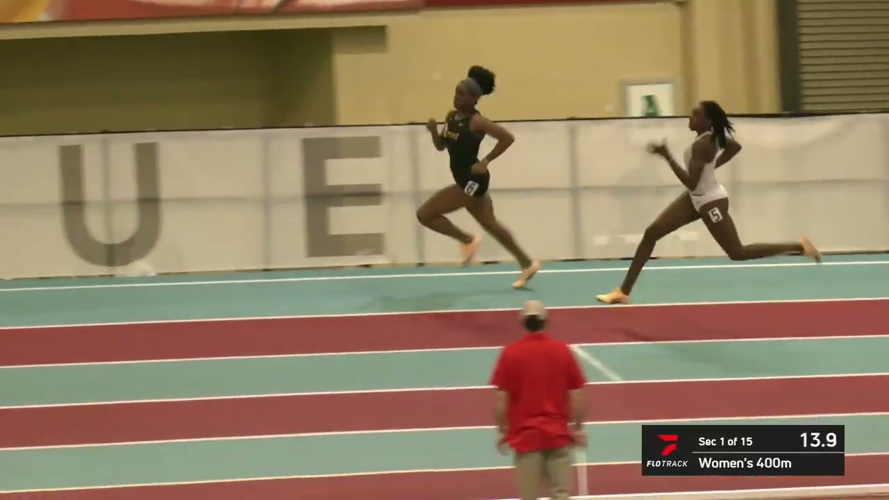 Madison Whyte Runs NCAA #1 50.82 at New Mexico Collegiate Classic