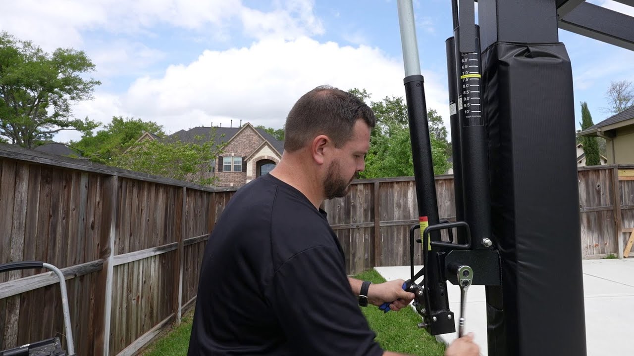 Pro Dunk Lightning Adjust - Installation