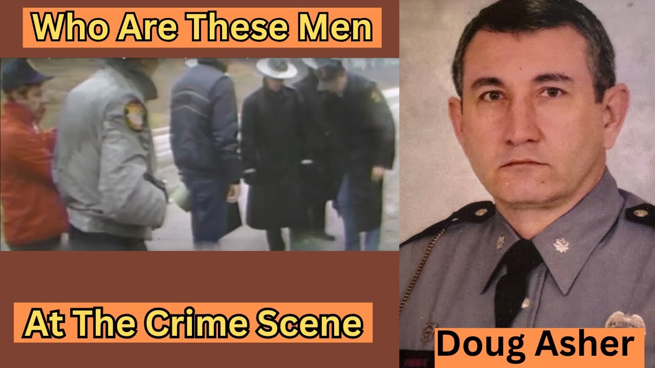 Who Are These Men At The Crime Scene