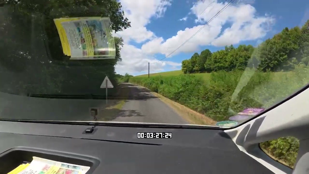 La route de Loubaut