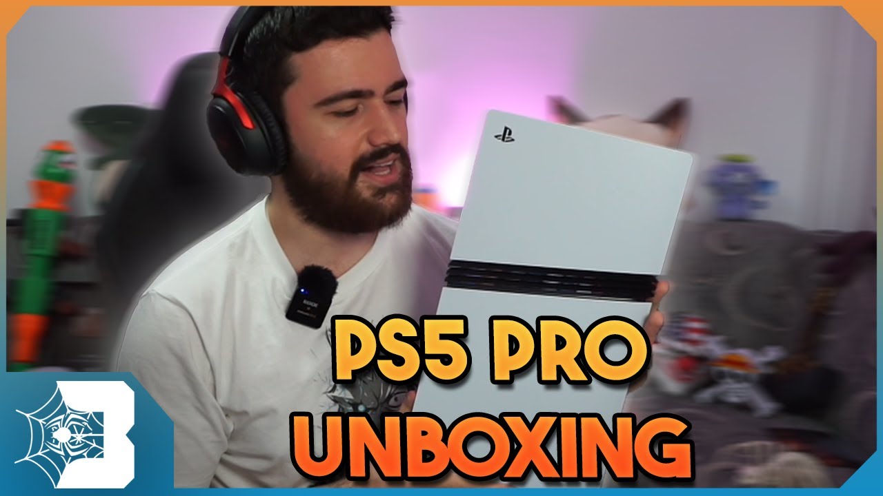UNBOXING PS5 PRO + PRIMELE IMPRESII
