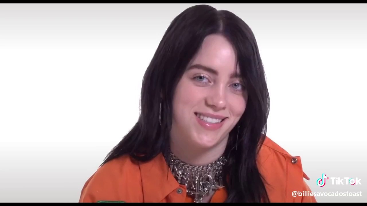 Billie eilish talking about poop