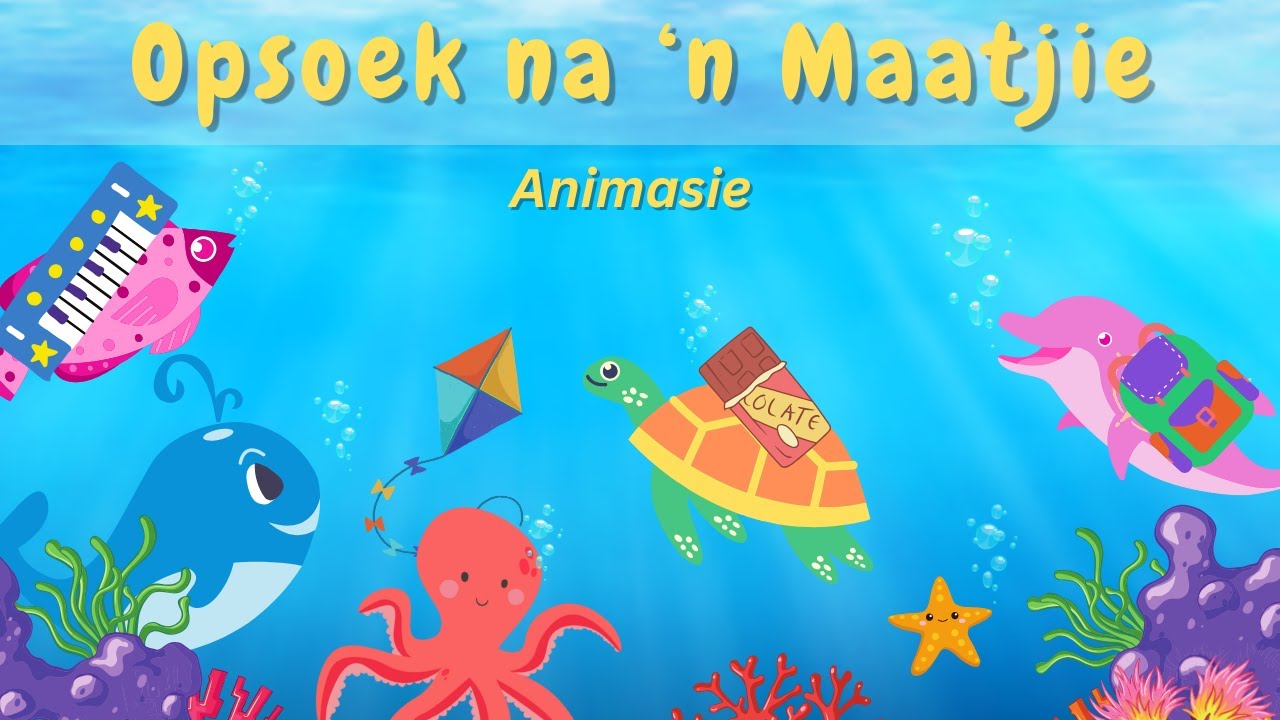 Afrikaanse Animasie Stories vir Kinders | Afrikaanse Stories oor Diertjies en Kindertjies