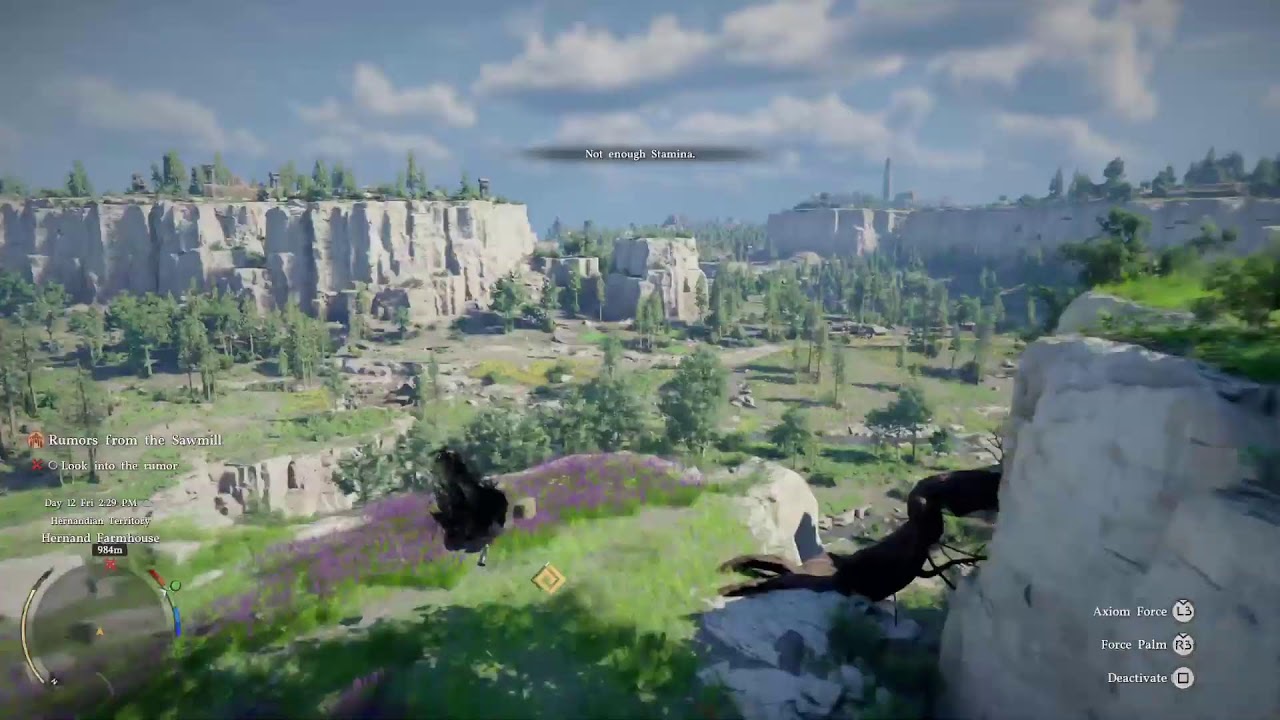 black producer plays crimson desert....