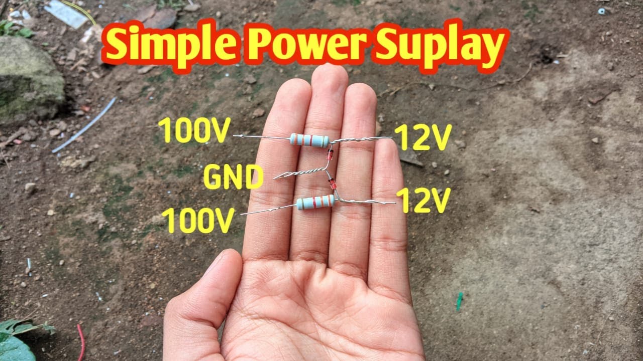 Tips agar tone control bisa di suplay tegangan tinggi