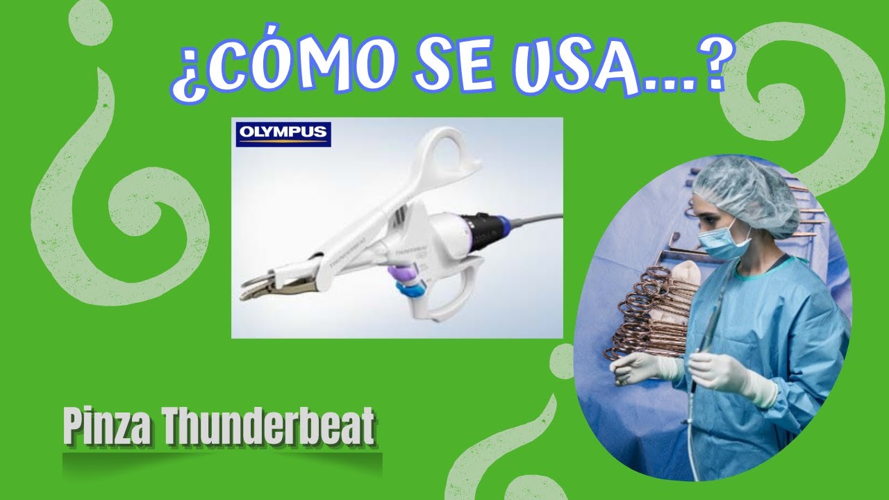 Terminal bipolar corto THUNDERBEAT de Olympus