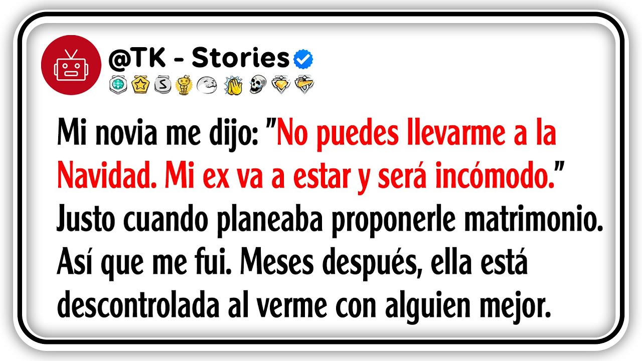 Mi novia me dijo: 