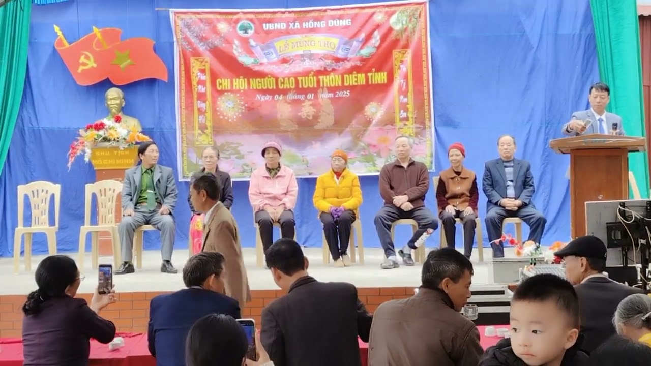 Mừng thọ ông ngoại 70 tuổi