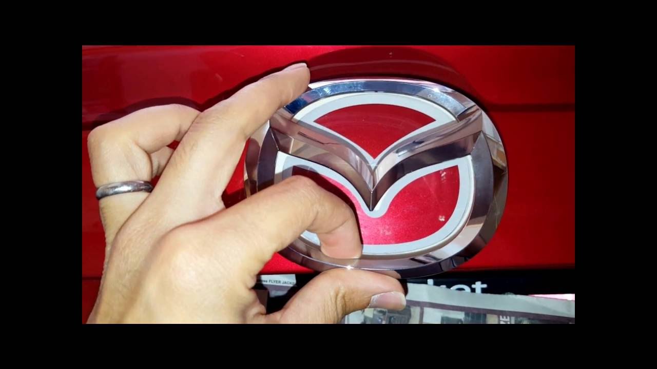 How to Install LED Emblem on 2015 Mazda 3