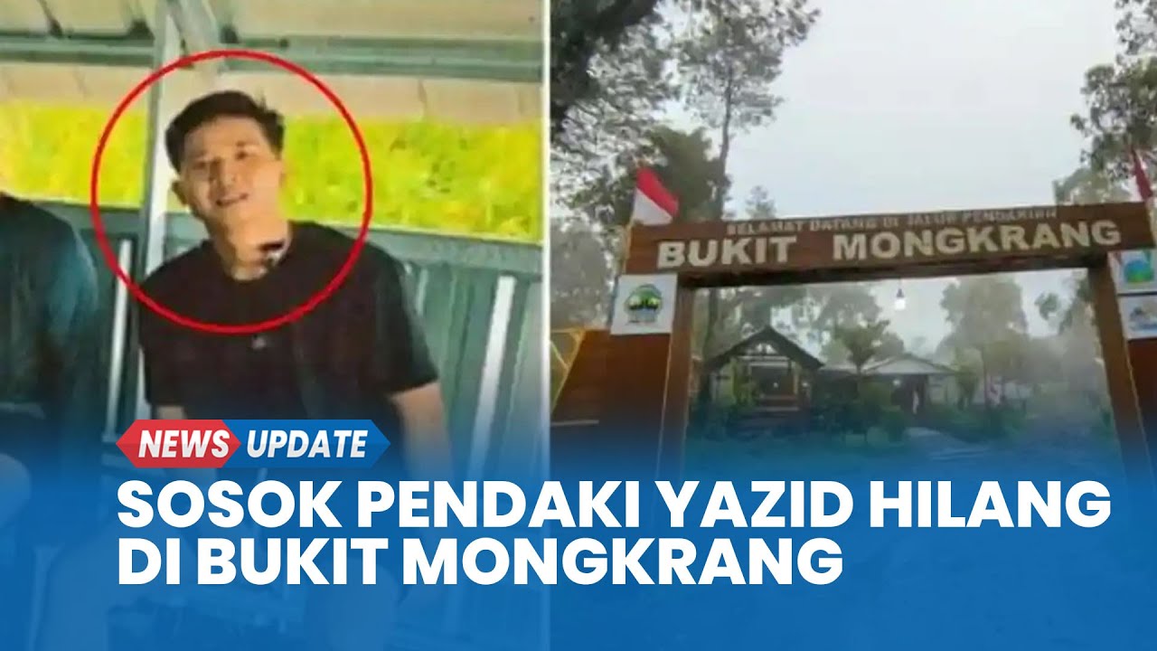 Sosok Yazid Pendaki Hilang di Bukit Mongkrang Karanganyar Mantan Pegawai Sritex