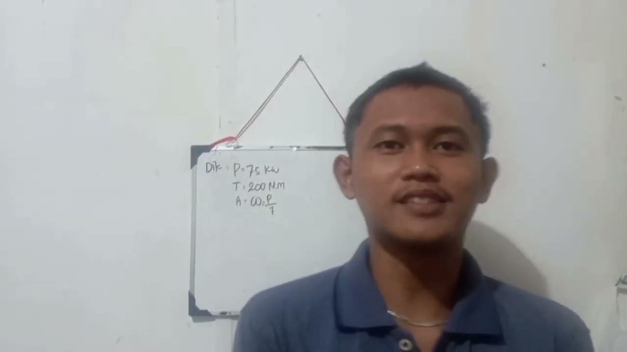 cara menghitung torsi, rpm, dan daya mesin