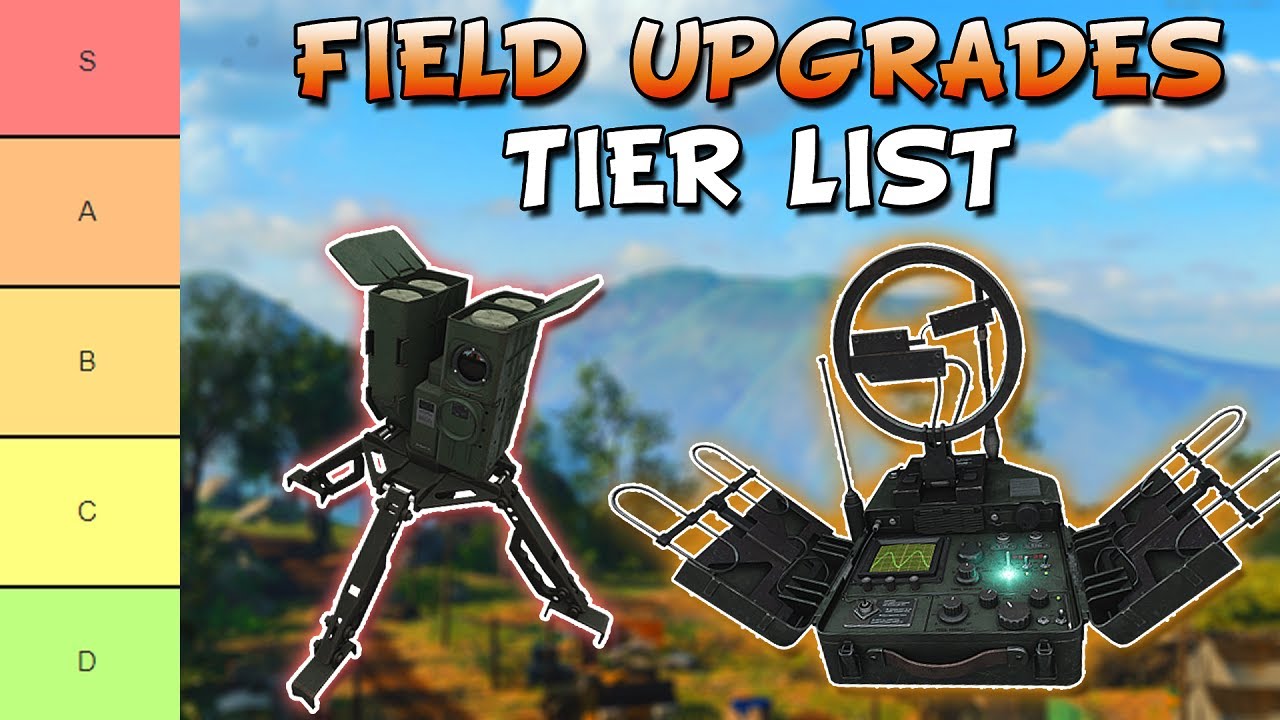 *UPDATED* Ranking All The Field Upgrades in Cold War Multiplayer! (Best Field Upgrade Tier List)