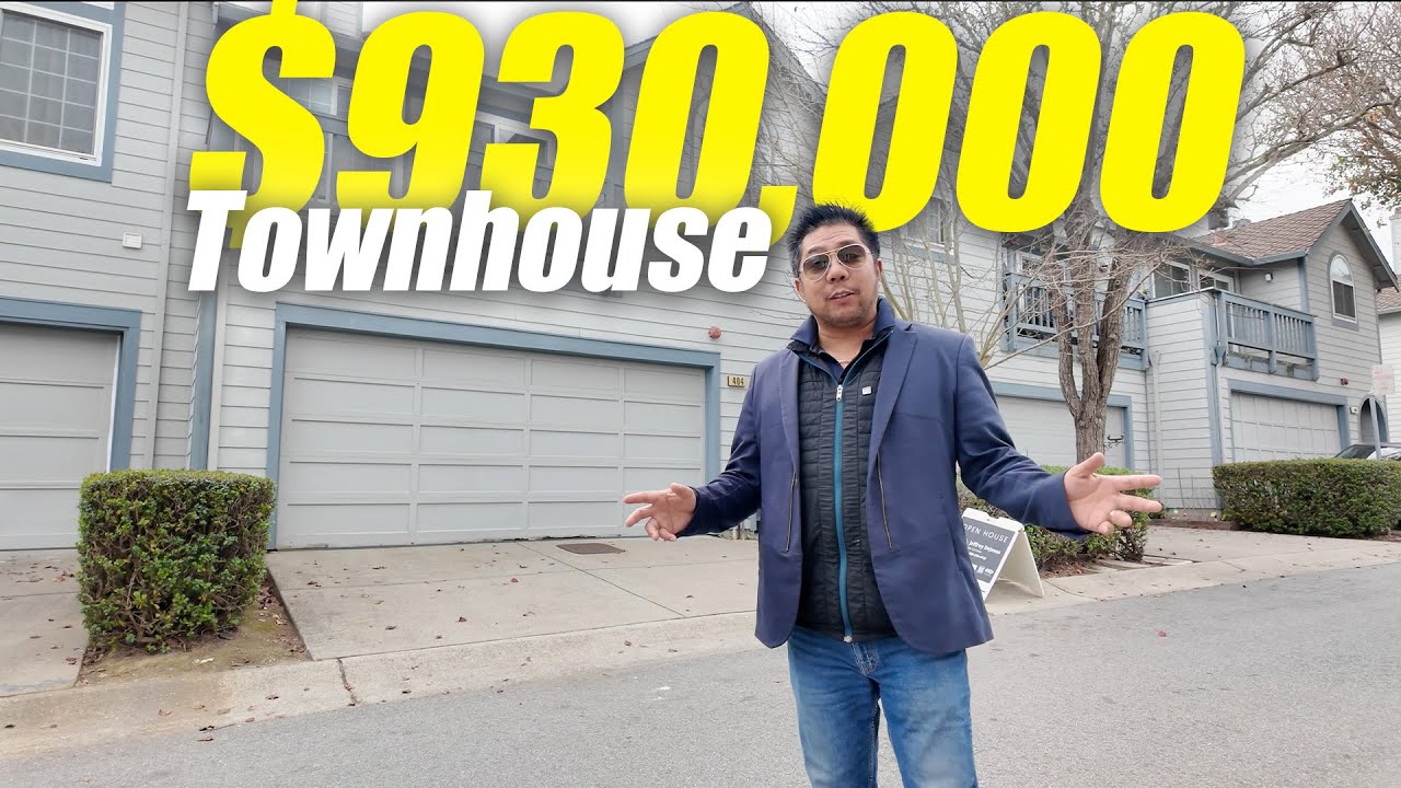 Touring a $930,000 Townhouse In Daly City, CA!